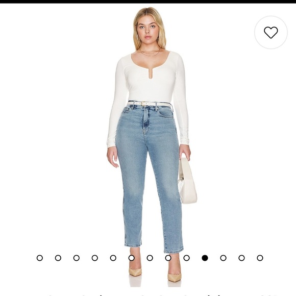 Good American Touch Ring Black Bodysuit Sz3X - Picture 3 of 11